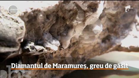 Diamantul de Maramureş, din ce în ce mai greu de găsit
