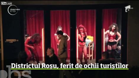 Un motiv în minus să vizităm Amsterdam? Celebrul district Roșu a fost scos din circuitul agențiilor de turism. De ce s-a ajuns la această decizie