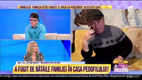 Tatăl tânărului care a lăsat însărcinată o fetiță în vârstă de 14 ani: Cei din familia fetei m-au amenințat