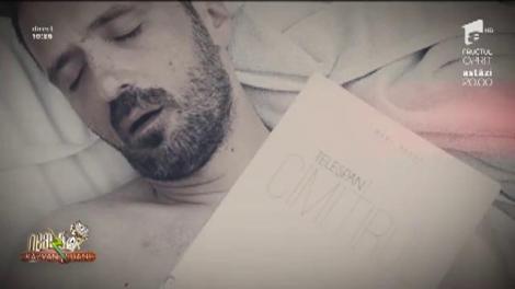 Rubrica de carte cu Adrian Teleșpan: Umorul este calitatea pe care o apreciez cel mai mult la mine