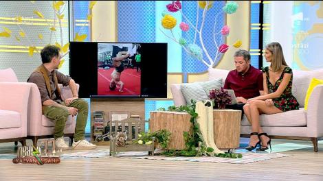 Smiley News. Asta fac băieții, mai nou, la sală? „Nu știu ce l-a supărat. Este prima oară când văd așa ceva...”