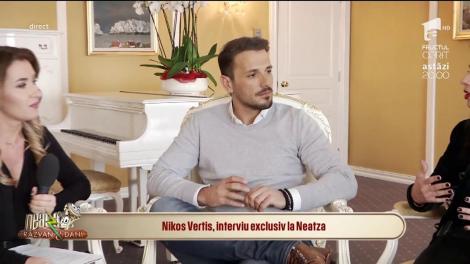 Nikos Vertis va susține trei concerte la Sala Palatului din București: Întotdeauna mă gândesc cum să fac din acest show din ce în ce mai bun, nu vreau să dezamăgesc oamenii