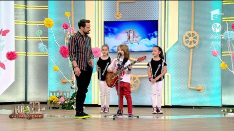 David Dobrincu, un mic geniu al muzicii: Mă pricep foarte bine să cânt la chitară, dar și la dans