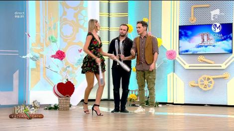 Hai la circ! Număr de jonglerii, în platoul de la Neatza