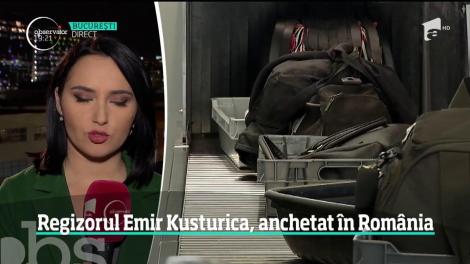 Regizorul Emir Kusturica, anchetat în România. A fost prins în aeroport cu 25 de gloanţe în bagaje