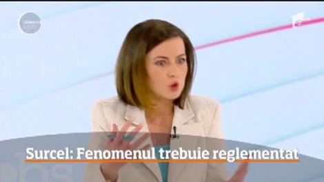 Cătălina Surcel, directorul executiv al Asociaţiei Telefonul Copilului: "Fenomenul bullying trebuie reglementat"