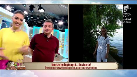 Neatza te deşteaptă... de ziua ta! La mulți ani, Andreea!