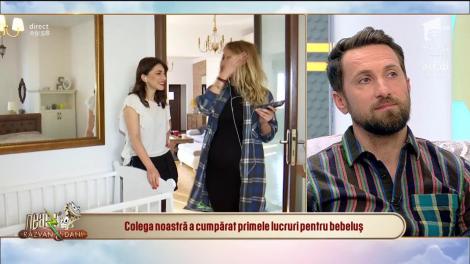 Flavia, o viitoare mămică extrem de fericită: Sper că de la Dani să ia simțul umorului, iar de la Răzvan tot!
