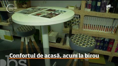 Cum ne amenajăm biroul acasă. Care sunt noile tendințe în materie de birouri