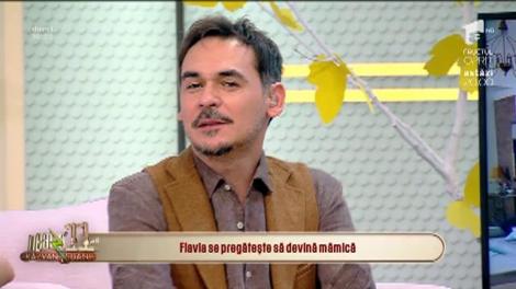 Flavia este deja o super mămică! Își dorește o naștere naturală, fără epidurală! „Asta îmi doresc, dar nu exclud...”