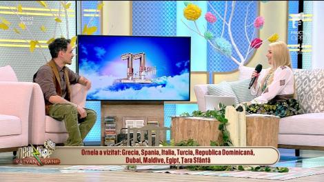 Ornela Pasăre, celebra interpretă de muzică populară, adoră să călătorească: În Grecia mă simt ca acasă, am foarte mulți prieteni acolo