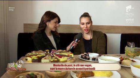 Sugestii pentru un meniu de prânz de post