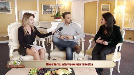 Nikos Vertis, interviu exclusiv la Neatza: Îmi place să vin cu o zi înainte de concert, așa pot vedea orașul și oamenii pentru care o să cânt