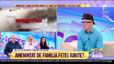 Un tânăr de 20 de ani, amenințat cu moartea de familia iubitei de 14 ani! Fata este în clasa a opta și se afă într-un centru de plasament
