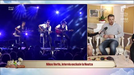 Nikos Vertis, celebrul artist din Grecia, interviu în exclusivitate: „Este a patra oară când vin în România, încep să mă simt ca acasă”