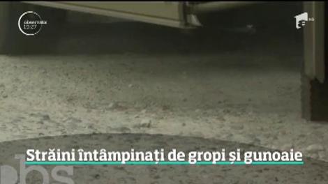 Străini întâmpinați de gropi și gunoaie. Se întâmplă chiar la trecerea frontierei dintre România şi Bulgaria