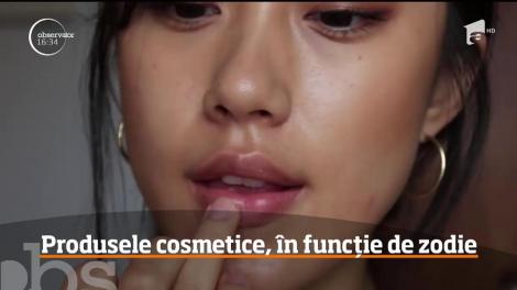 Produsele cosmetice, în funcție de zodie