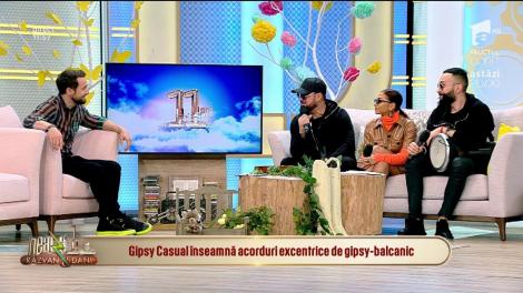 Gipsy Casual, turneu în Europa: O să mergem în Franța, Austria, Germania și Elveția