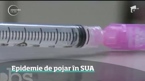 Epidemie de pojar în SUA. Ce măsură radicală au luat autorităţile