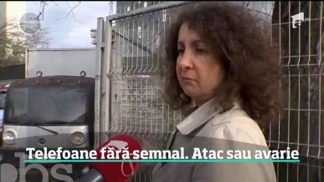 Avarie la una dintre cele mai mare reţele de telefonie mobilă din ţară. Milioane de români au rămas fără telefoane şi fără internet