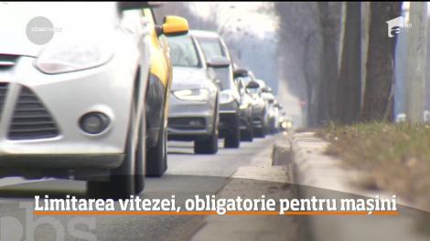 Regulile producţiei de autoturisme se vor schimba. Toate autovehiculele vor avea din fabrică un sistem pentru limitarea vitezei