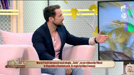 Mario Fresh lansează noul single, Solo, cu un videoclip filmat în Republica Domincană
