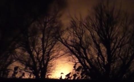 Moartea a fost pe urmele lor! Trei bărbaţi din Argeş au fost împușcați în timp ce supravegheau un incendiu de vegetaţie