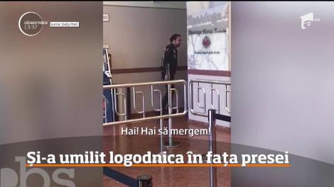 Nicolas Cage a fost protagonistul unei scene cel puţin jenante pentru logodnica lui