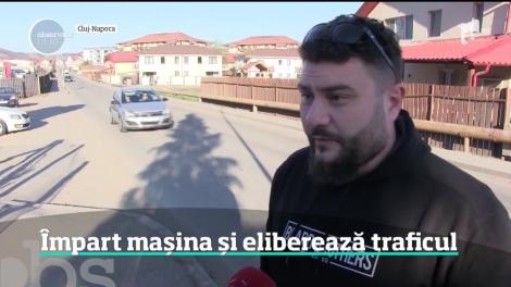 Sătui să stea cu orele în trafic, locuitorii oraşelor mari au găsit soluţia înaintea autorităţilor: împart maşina cu alţii