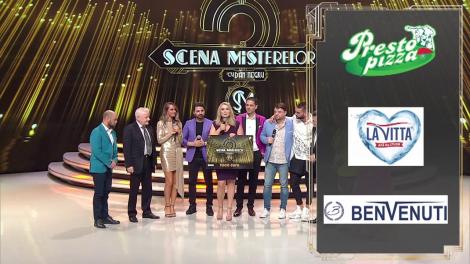 Echipa Galacticilor a câștigat a V-a ediție de la "Scena Misterelor"