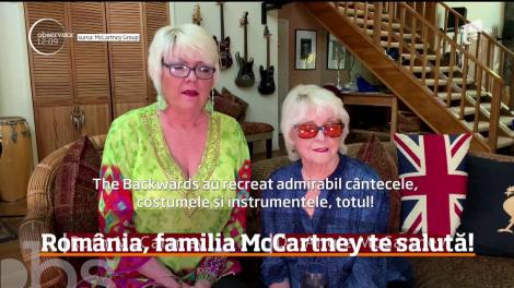 The Backwards, trupa tribut Beatles, pregăteşte două spectacole fantastice în România pe 17 şi 18 mai