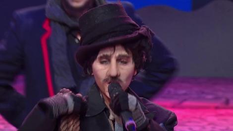 Un lampagiu desprins din filmul "Mary Poppins" cântă senzațional piesa "Supercalifragilistic" pe "Scena Misterelor"!