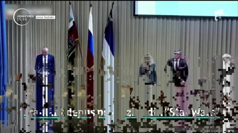 Un primar din Rusia a depus jurământul pe coloana sonoră a filmului Star Wars!