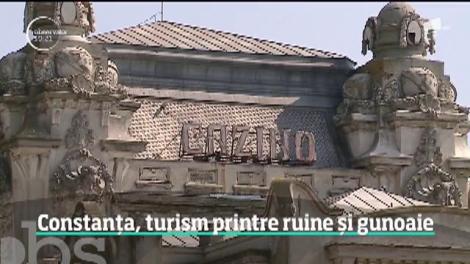 Constanţa, turism printre ruine și gunoaie. Un american povesteşte că s-a simţit ca în Europa anilor '60