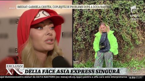 Delia n-ar refuza o experienţă în Asia Express: "Mi-aş dori să merg cu Răzvan, dar nu cred că ne permite timpul!"