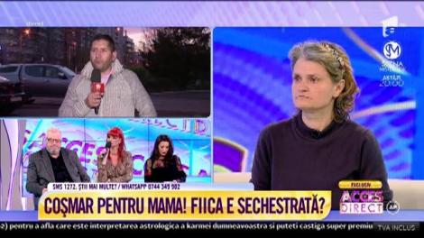 Tatăl acuzat de răpire: "Ea nu este mama genetică a fetiței mele. Să se ducă să facă o expertiză psihiatrică!"