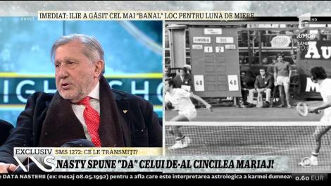 Pe Ilie Năstase şi Ion Ţiriac îi leagă o prietenie de 55 de ani: "Am fost copil de mingi pentru el în prima finală pe care a câştigat-o"
