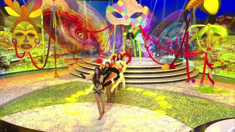Ritmurile de samba au cuprins Scena Misterelor! Cine e misterioasa dansatoare de la Carnavalul de la Rio?