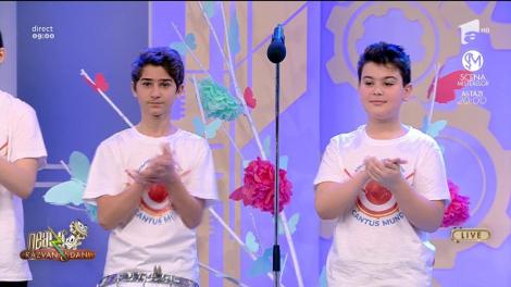 Live! Ansamblul de percuție Cantus Mundi - Piesa no.1 din suitele de percuție