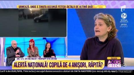 Fetiţă de 4 ani, răpită ca-n filmele cu mafioţi? Mama: Acest copil este folosit ca monedă de schimb!
