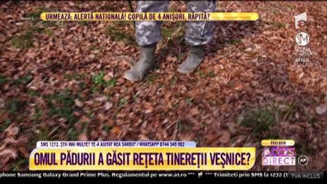 Sandu Drăgănoiu, vindecătorul cu plante: Vindec majoritatea pacienţilor bolnavi cu plante medicinale. Cu ceaiuri
