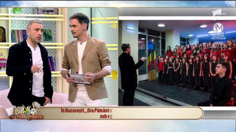 Cantus Mundi sărbătorește Ora Pământului în 81 de localități din România