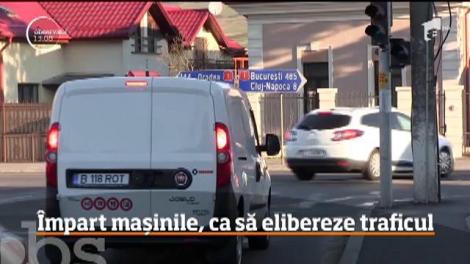 O razie a poliţiştilor din judeţul Braşov a scos la iveală condiţiile inumane în care sunt transportaţi călătorii
