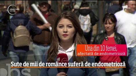 Endometrioza, boala de care suferă jumătate de milion de românce. În unele cazuri, pot trece și 7 ani până la un diagnostic corect. Care sunt principalele simptome