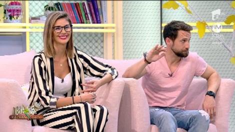 N-o să crezi ce stă scris aproape de inima Ramonei! „Dani, ai văzut ce scrie aici? Am zis că poate nu e clar...”