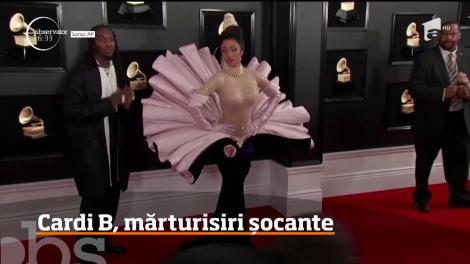 Cardi B, mărturisiri șocante. Pe vremea când lucra într-un bar de streaptease vedeta obişnuia să drogheze bărbaţi