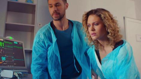 Sonia si Alex, la spital: “Adrian, mă auzi?”