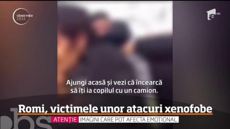 Mai multe atacuri violente au avut loc asupra taberelor de romi de origine română de la periferia Parisului