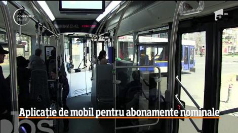 Abonamente pentru transportul în comun prin intermediul unei aplicaţii pentru telefonul mobil. Se întâmplă în Constanța