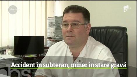 Un nou accident în mină aduce în faţă problemele şi pericolul uriaş din subteran. Un miner se zbate acum între viaţă şi moarte la spital după ce a fost surprins de surparea unui perete de cărbune în exploatarea de la Vulcan